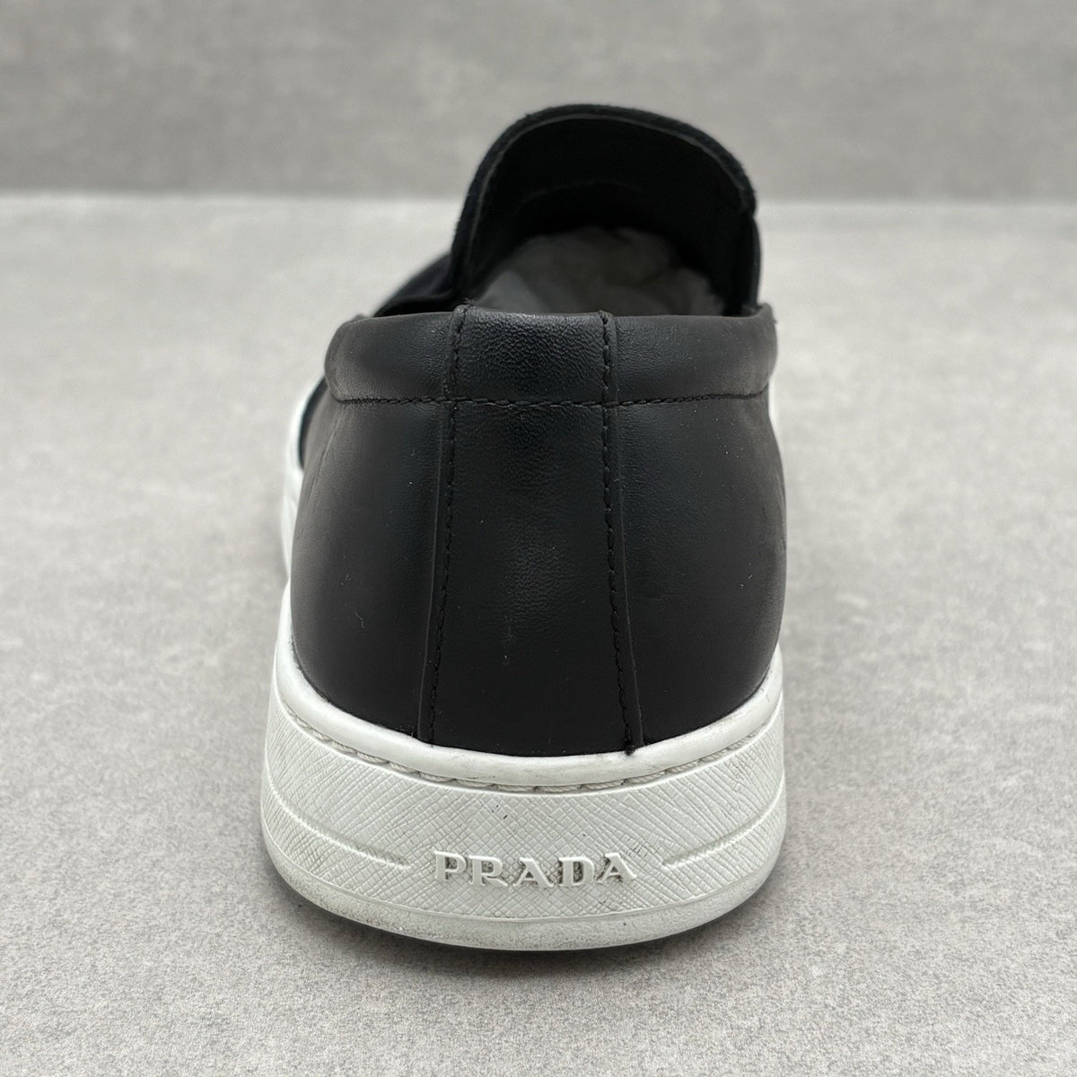 Suede Loafer Navy — photo 9