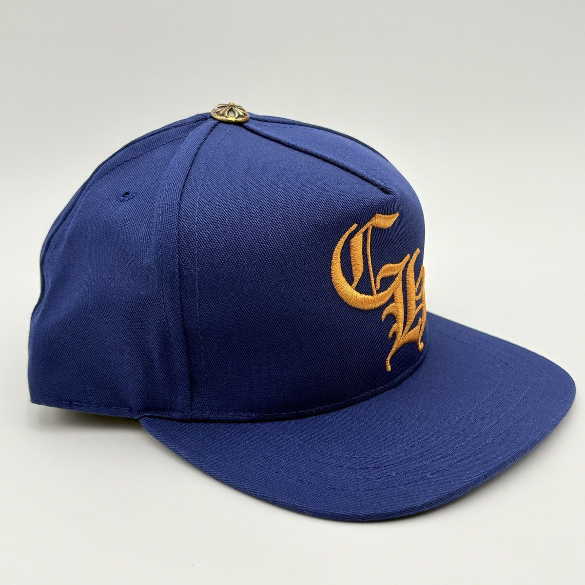 Baseball Hat Blue Orange — photo 3