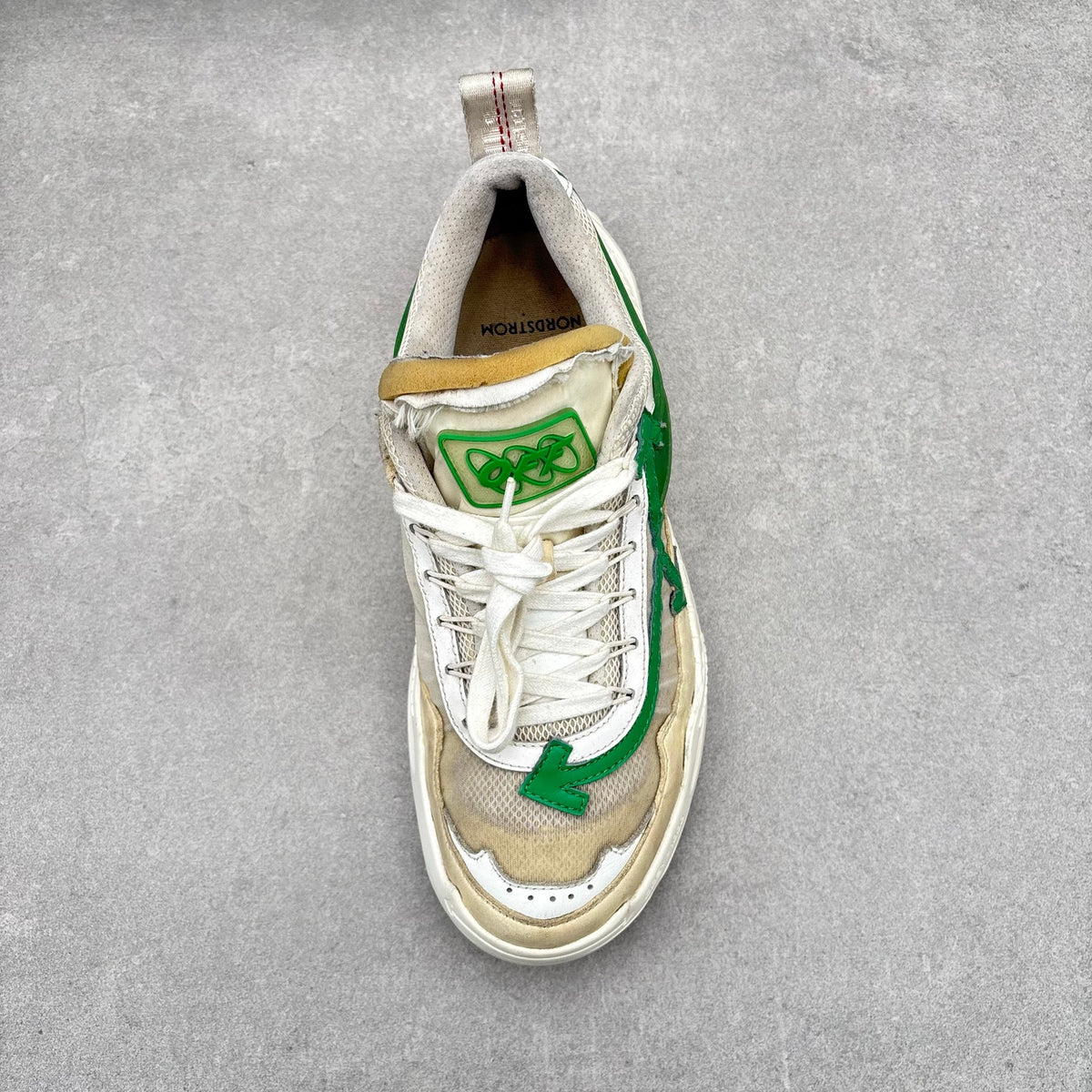 ODSY-1000 White, Green — photo 12