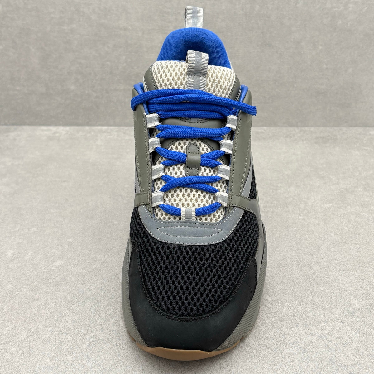 B22 Reflective Sneaker Olive Blue — photo 10