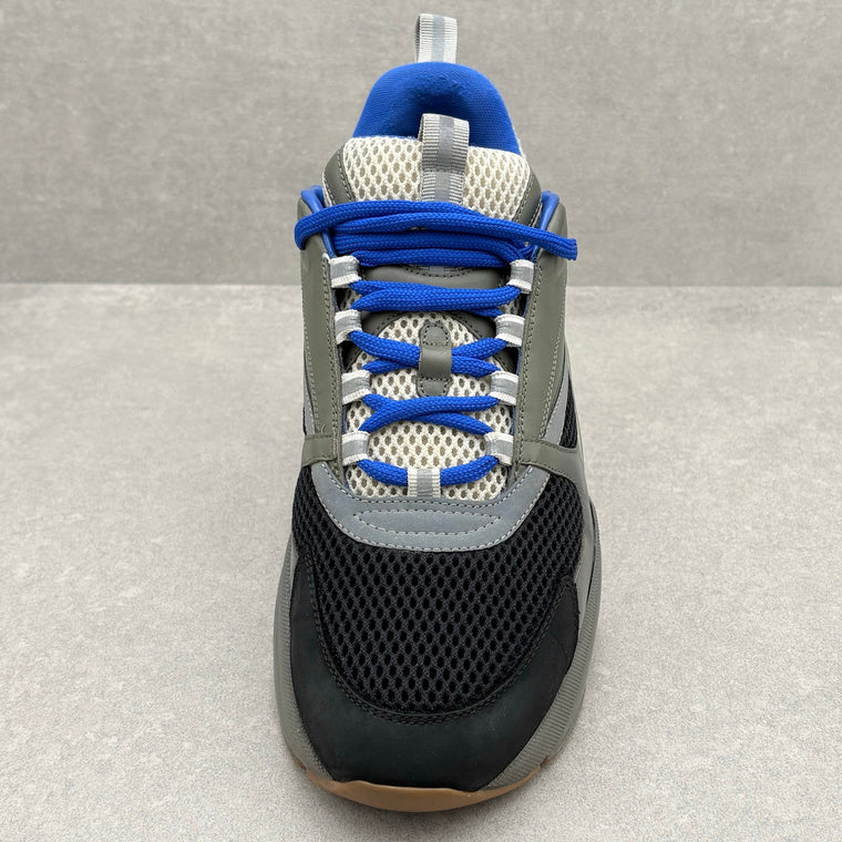 B22 Reflective Sneaker Olive Blue — photo 10