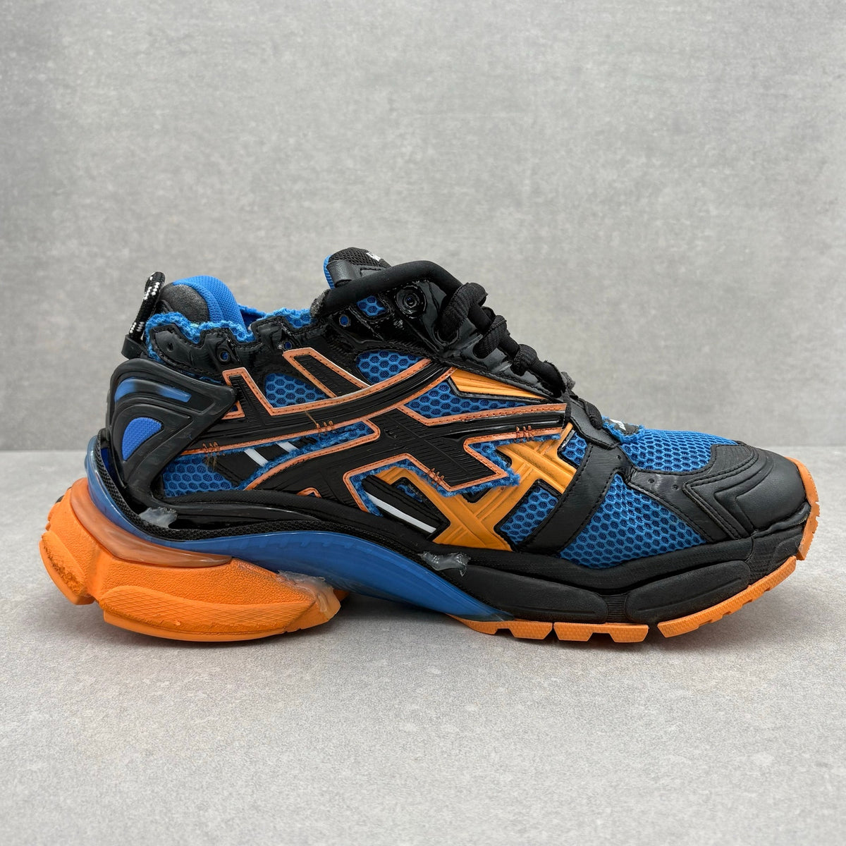 Runner Blue Orange Black — photo 10