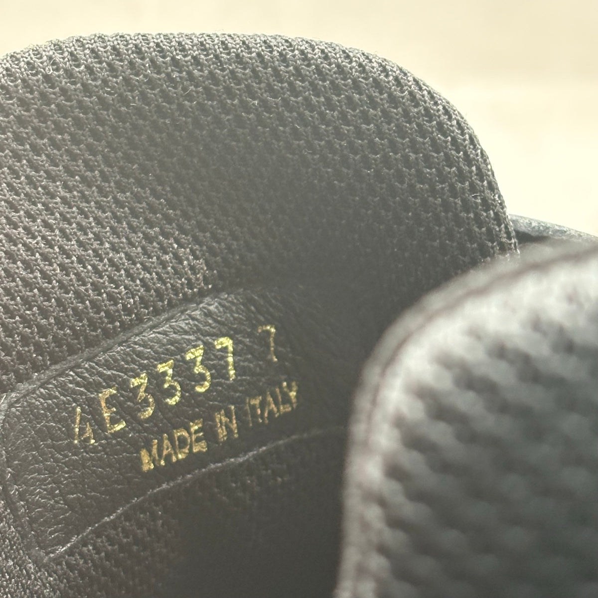 Americas Cup Leather Sneaker Black — photo 13