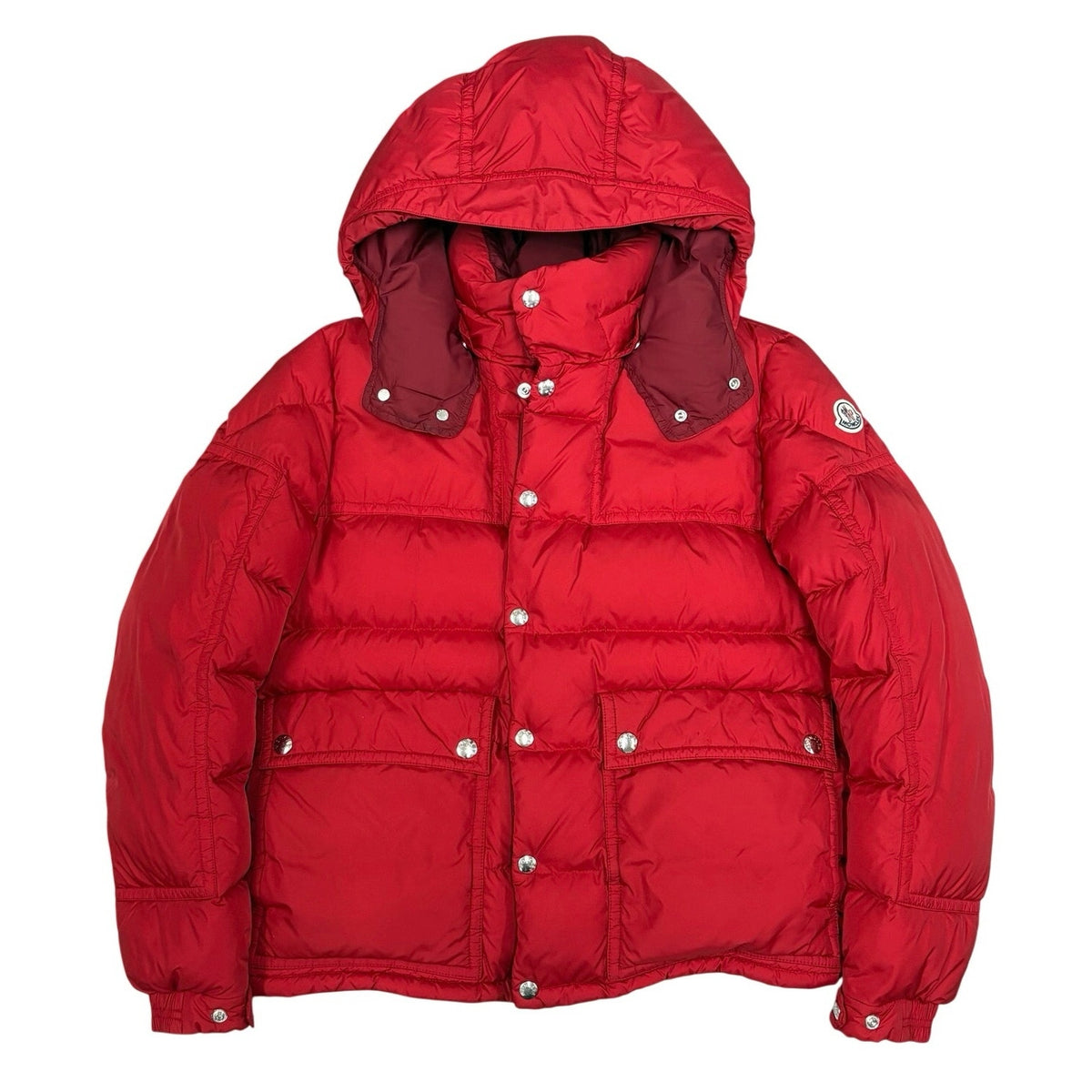 Brel Puffer Jacket Red