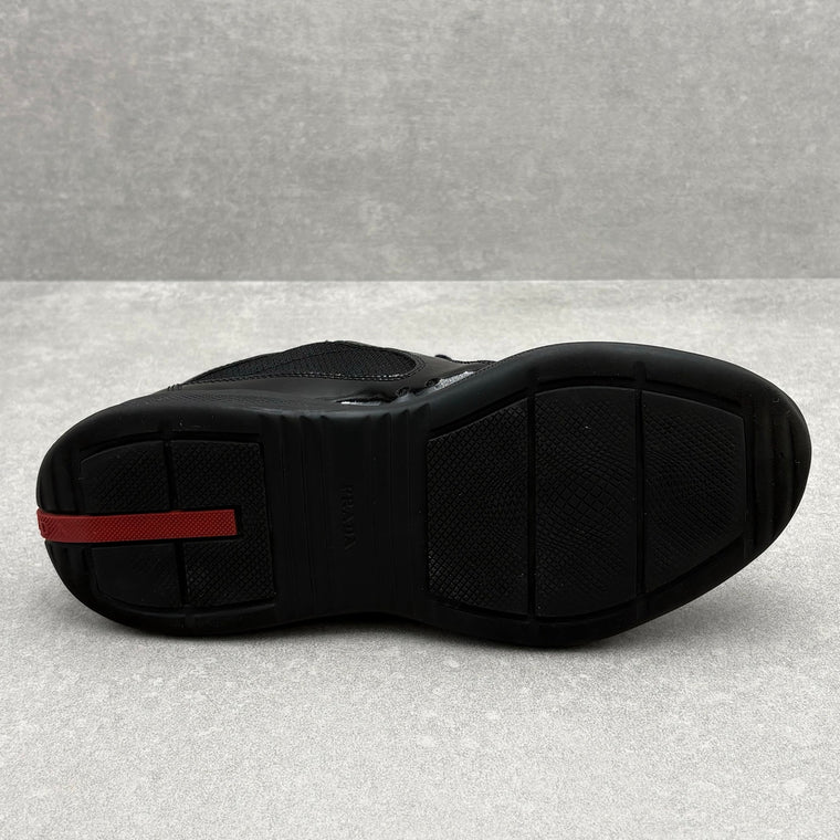 America's Cup Sneaker Black — photo 11