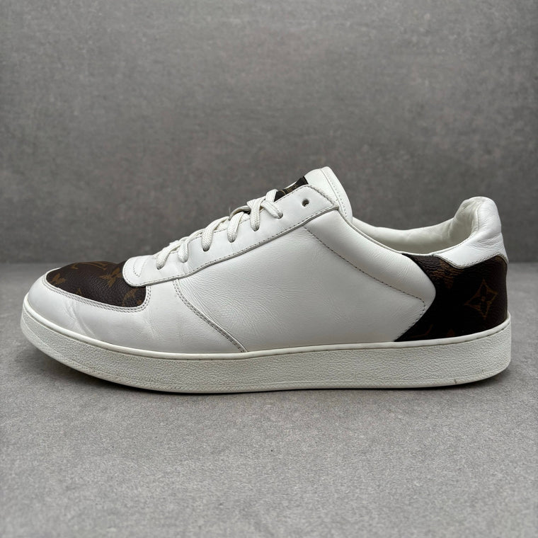 Rivoli Leather White Brown — photo 8