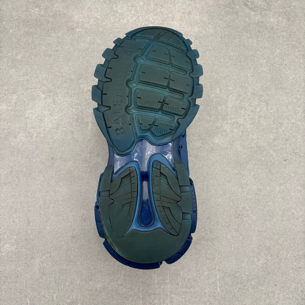 Track Clear Sole Dark Navy — photo 8