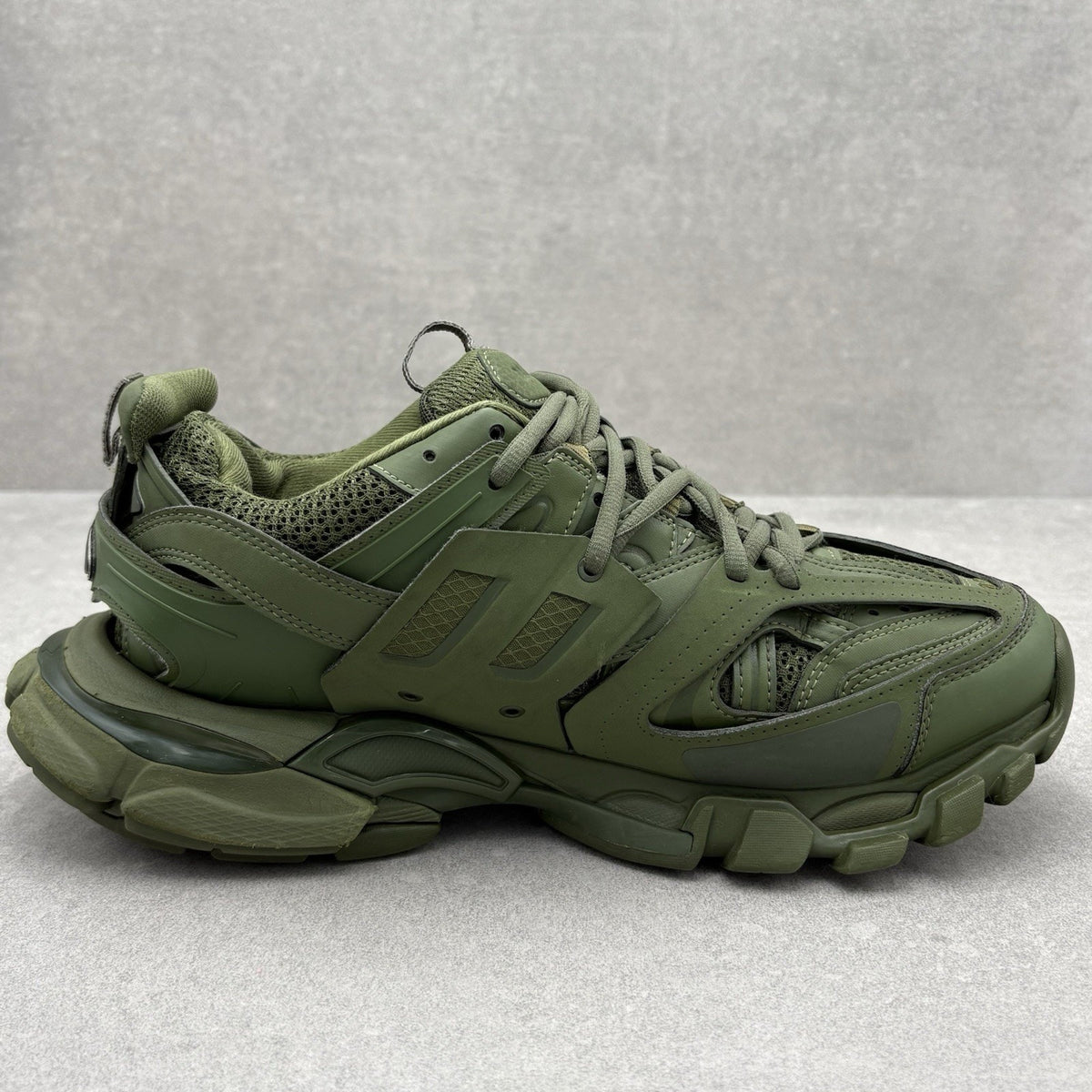 Track Sneakers Khaki Green — photo 8
