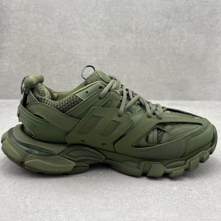 Track Sneakers Khaki Green — photo 8