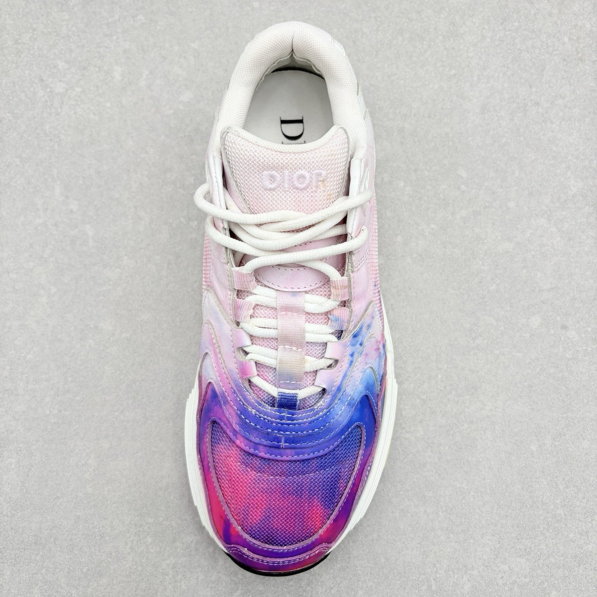 Christian Dior CD1 Tie Dye Pink Blue — photo 11