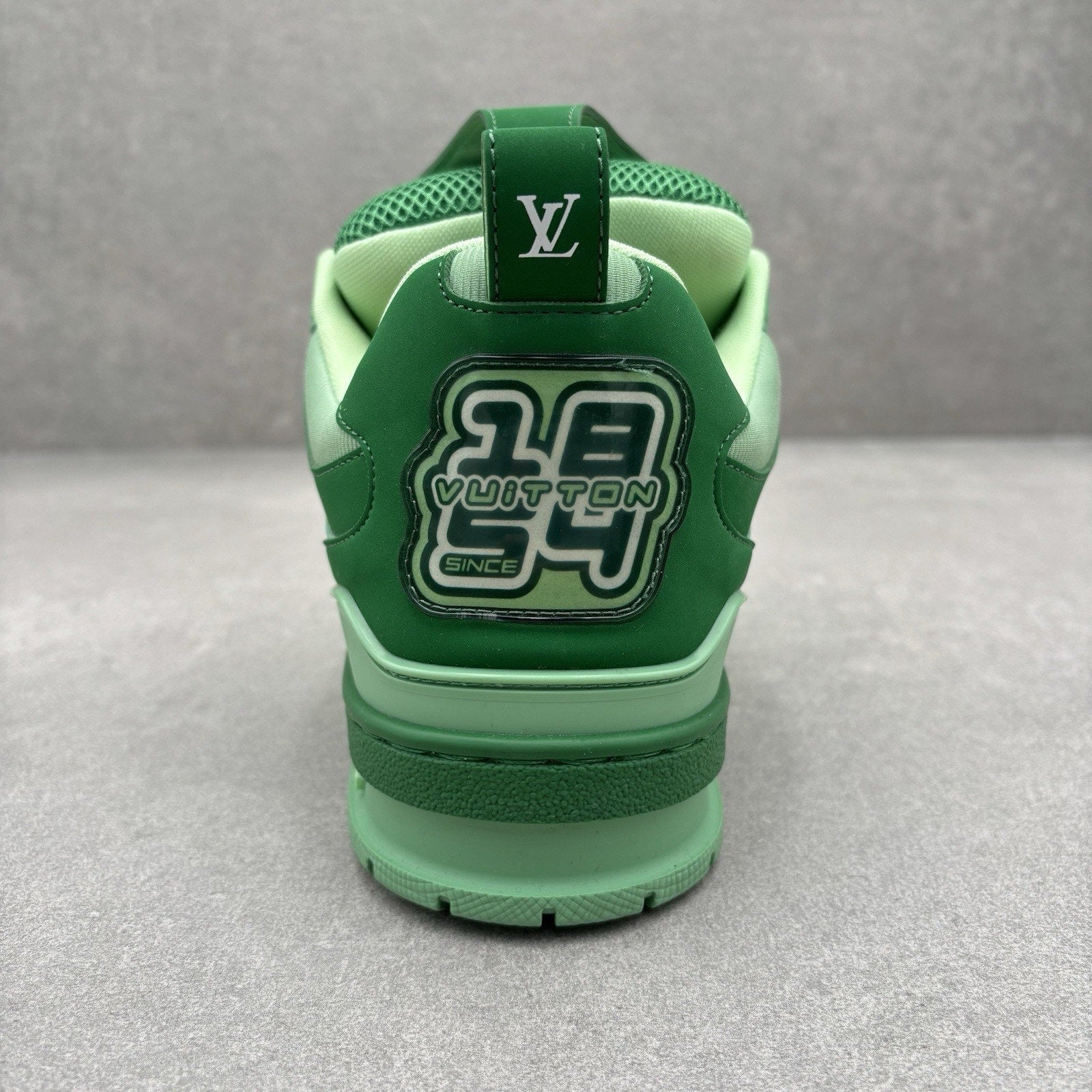 Louis Vuitton Skate ' Green ' | Size 7.5 LV (8.5-9 US)
