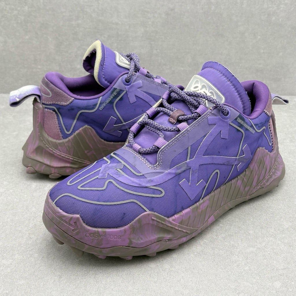 Off-White ODSY-1000 ' Purple ' | Size 43 (10 US)