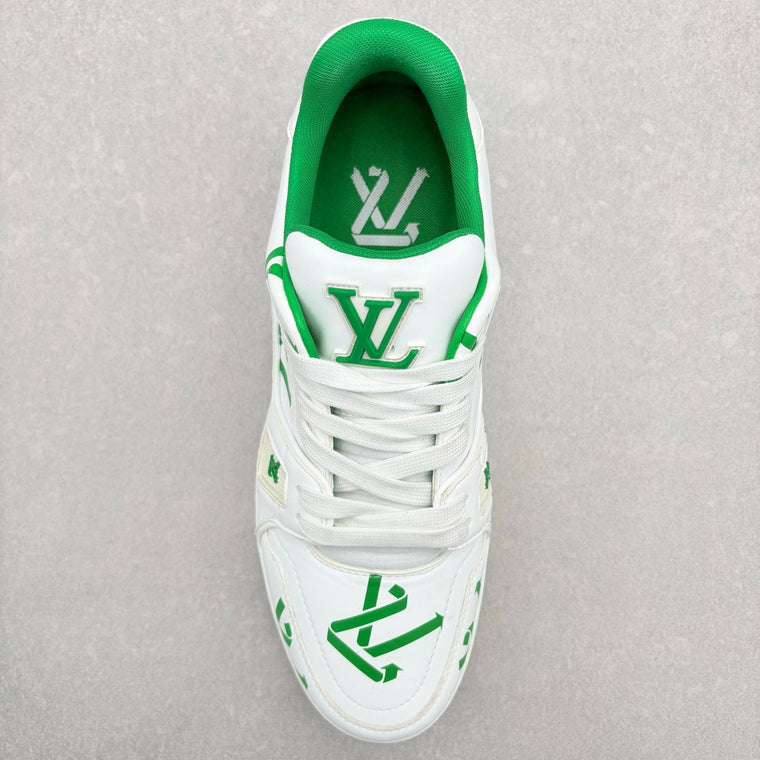 Trainer White Green — photo 5