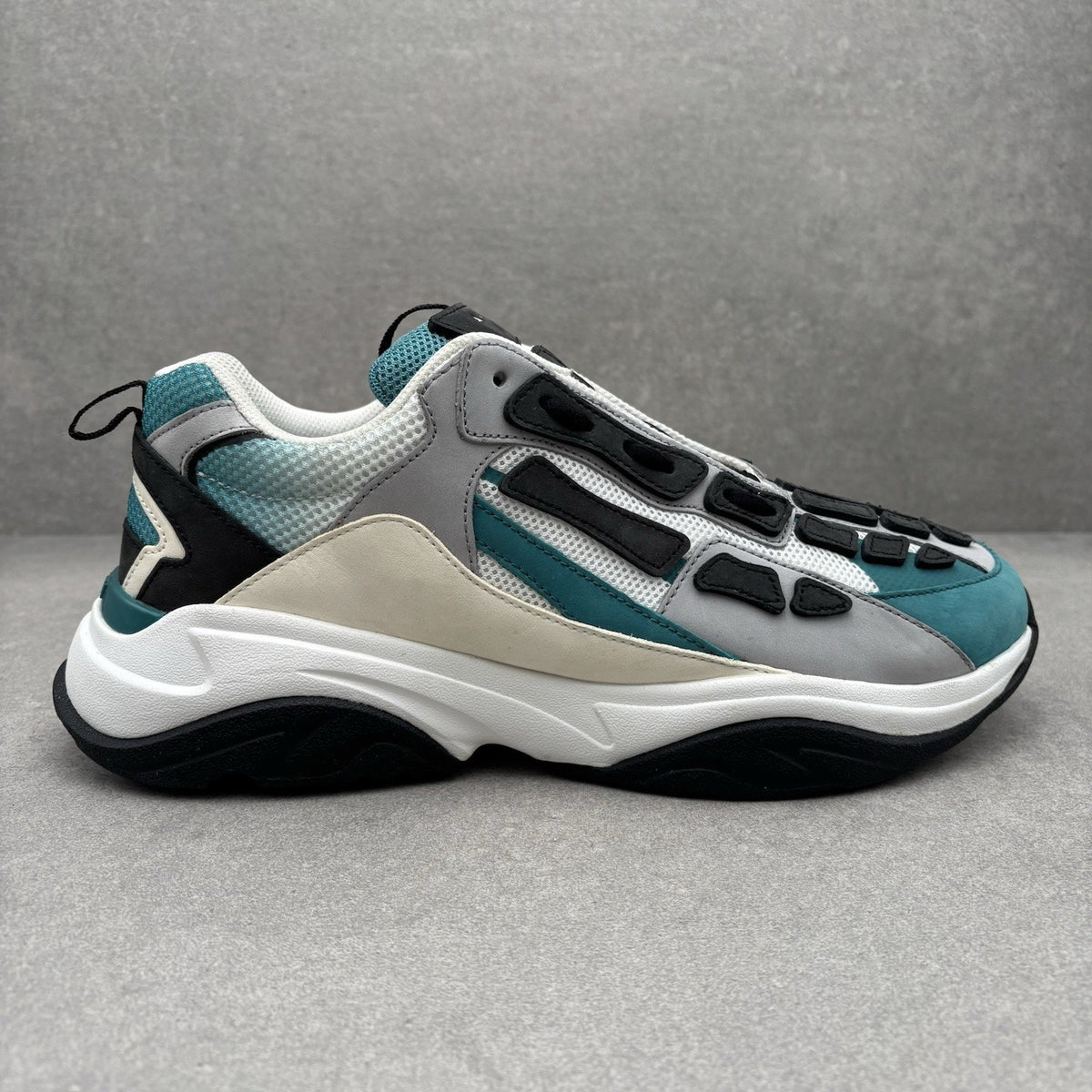 Bone Runner White Black Blue Grass — photo 2