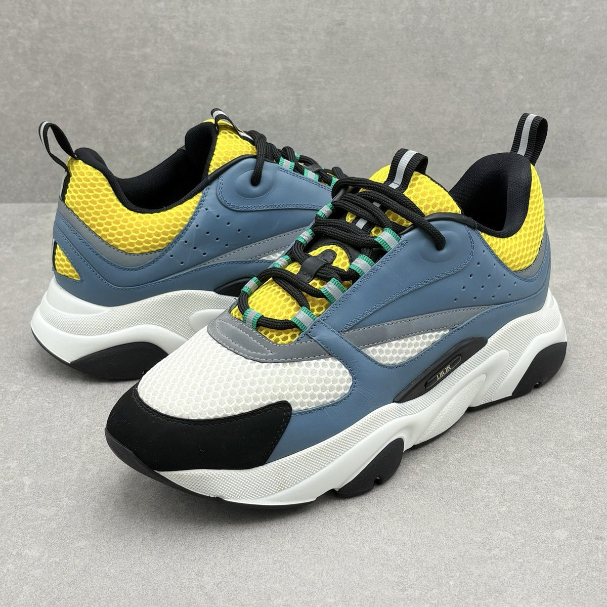 B22 Sneaker Blue Yellow