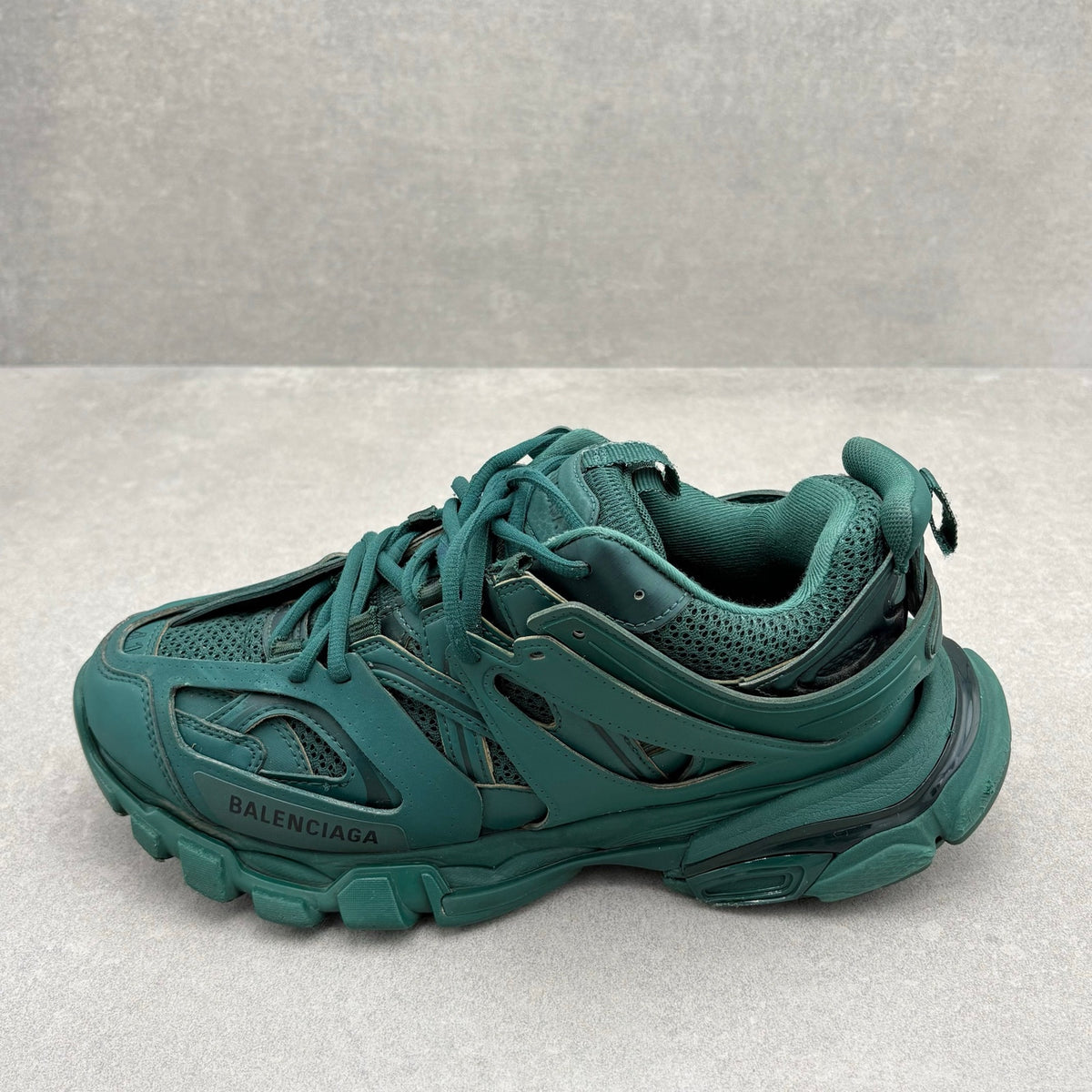 Track Sneaker Dark Green — photo 7