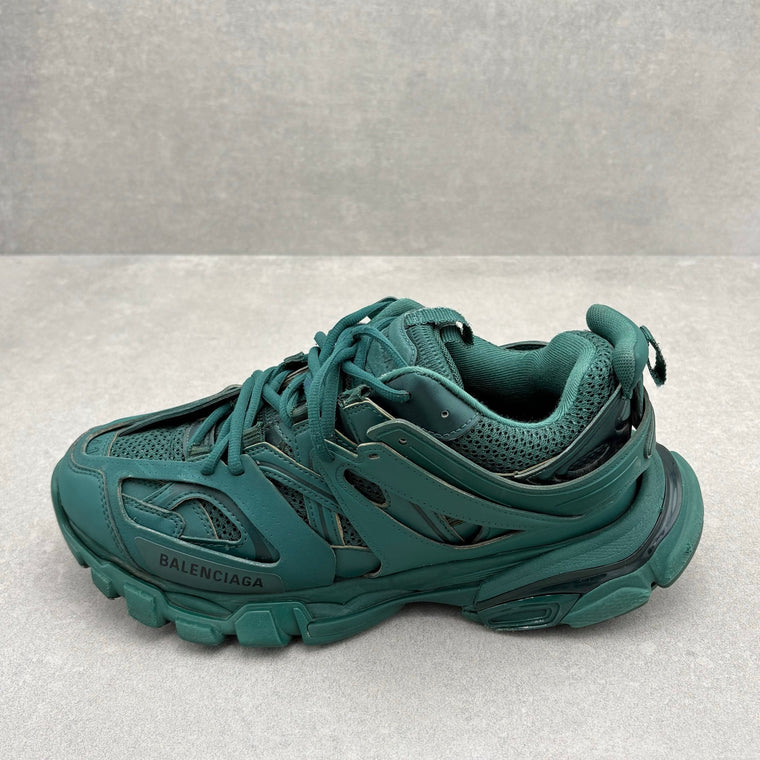 Track Sneaker Dark Green — photo 7