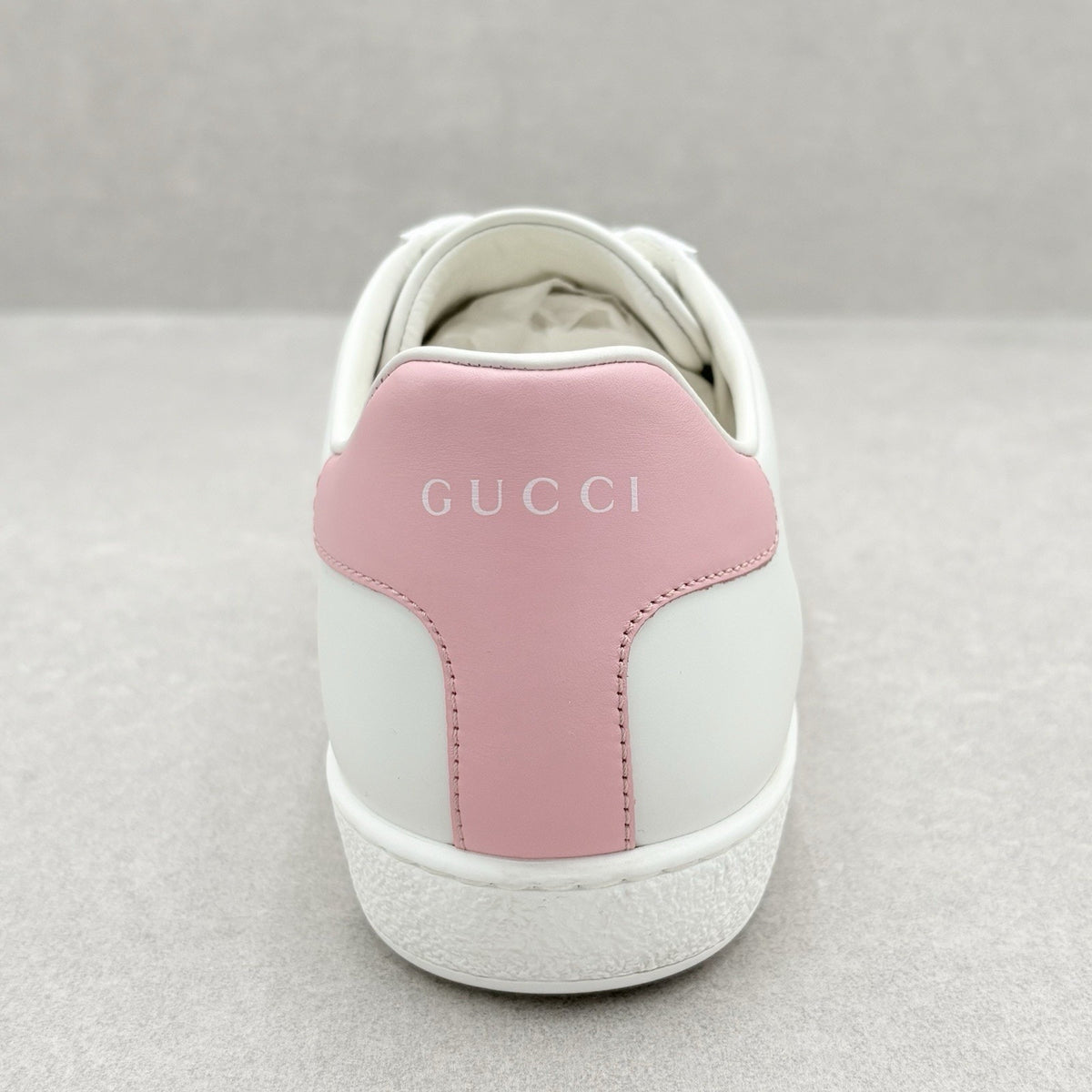 Ace Interlocking G White Pink — photo 3