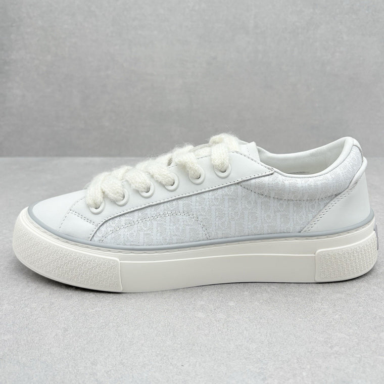 B33 Oblique Low Top White — photo 8