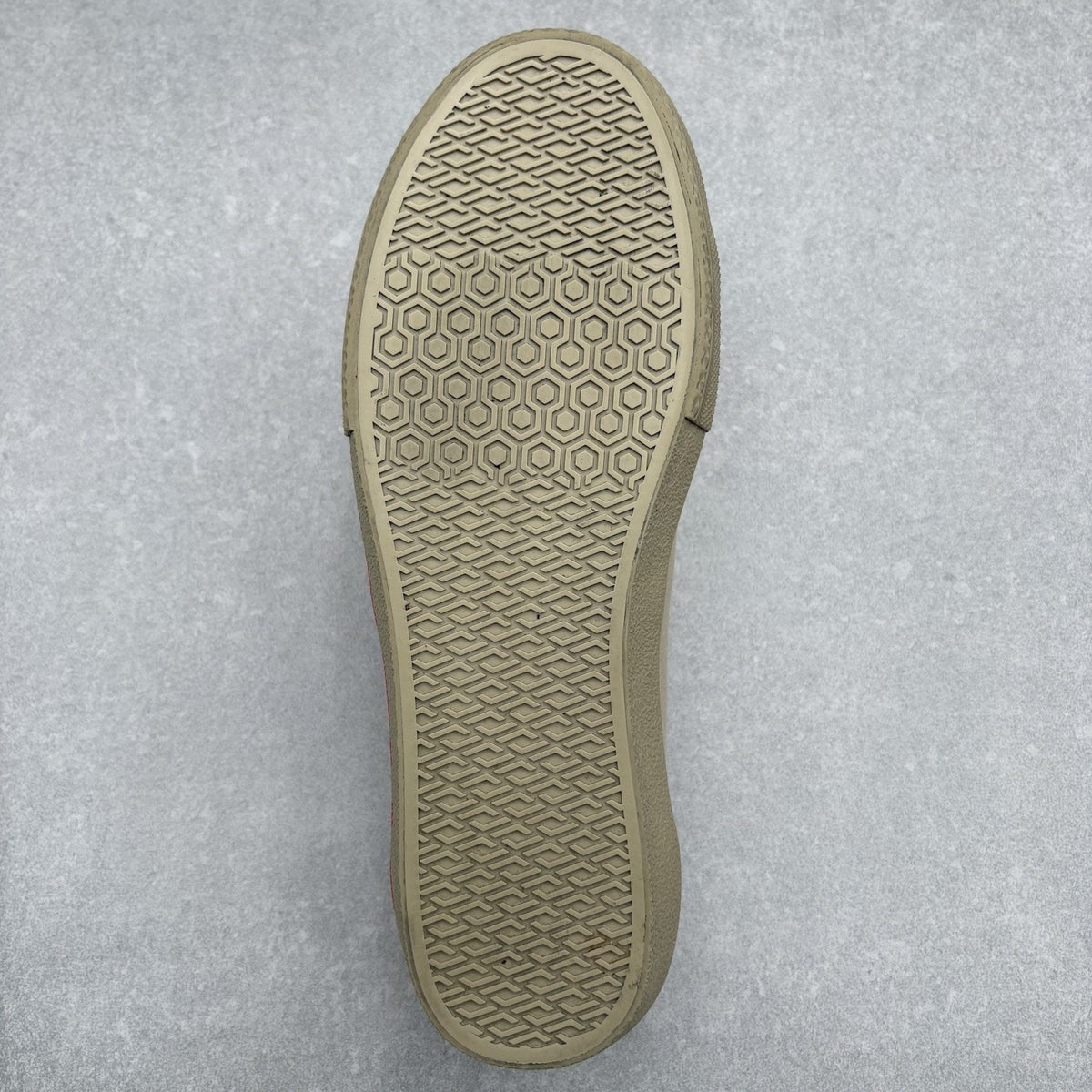 Burberry Gabardine Low Top Beige Red — photo 8