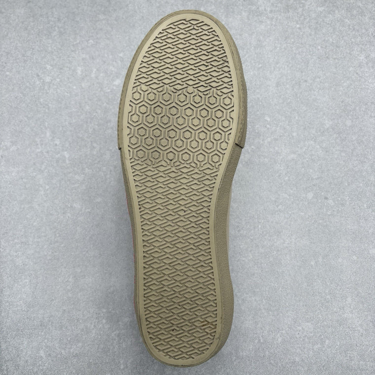 Burberry Gabardine Low Top Beige Red — photo 8