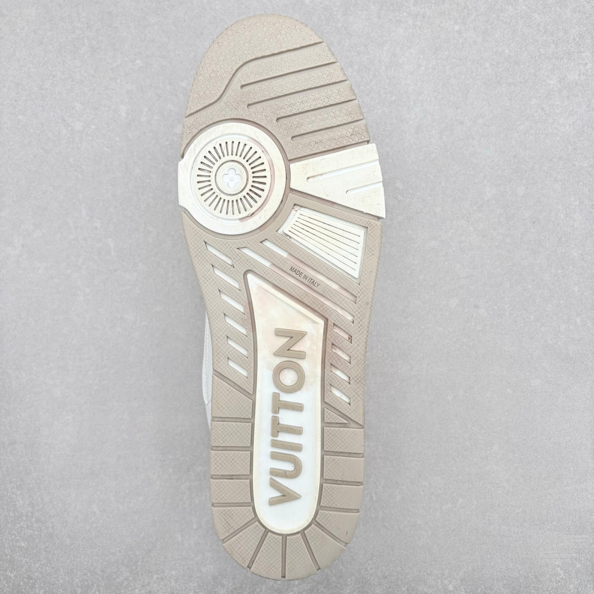 Trainer Strap Denim Biege — photo 12