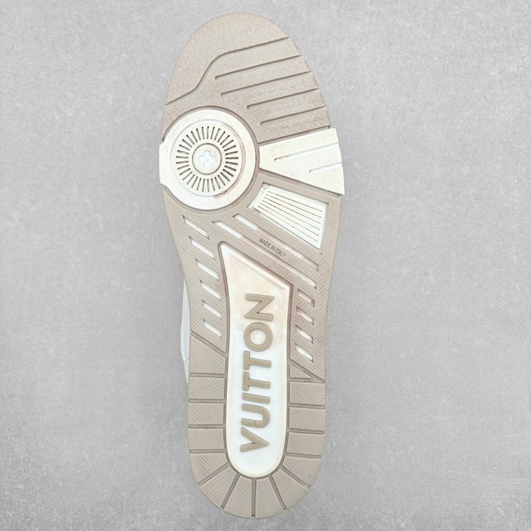 Trainer Strap Denim Biege — photo 12