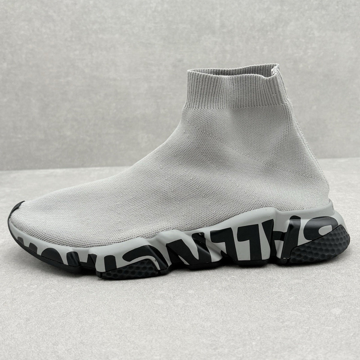 Speed Graffiti Trainer Grey Black — photo 8
