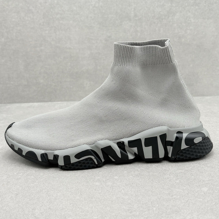 Speed Graffiti Trainer Grey Black — photo 8