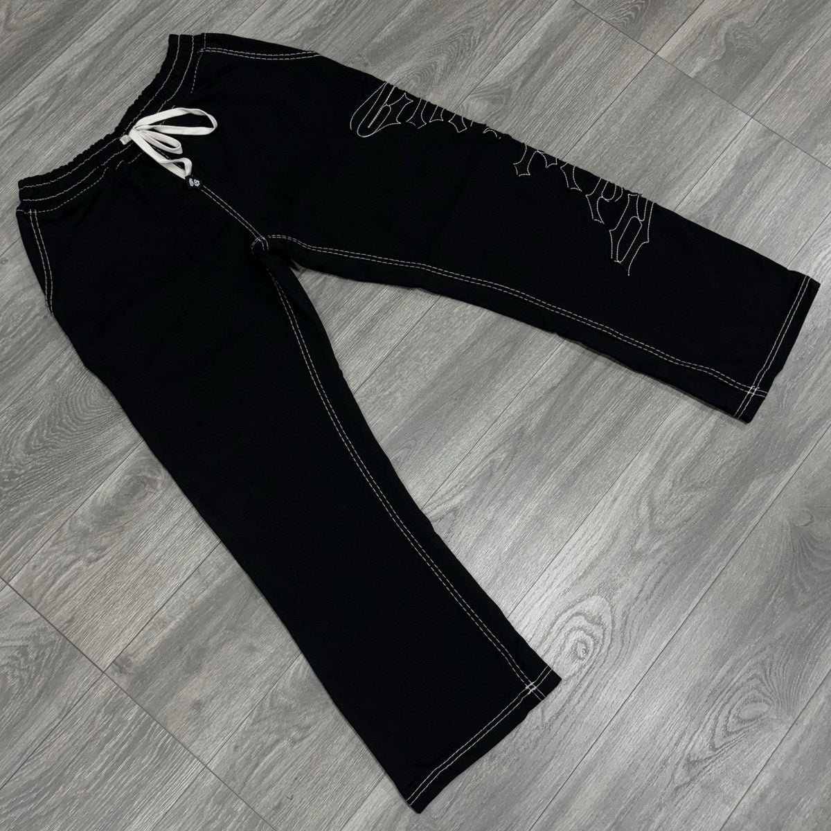 Stitched OG Logo Sweatsuit Black — photo 12