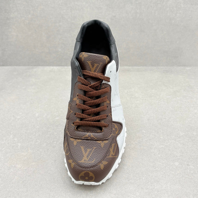 ONLY TRIED ON! Louis Vuitton Tri Color Run Away Low — photo 12