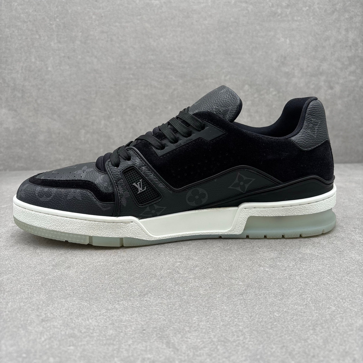 Trainer Black Monogram — photo 4