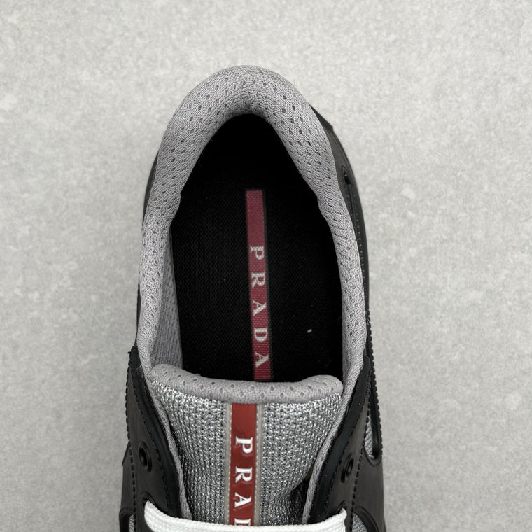 America's Cup Rubber Sneakers Black — photo 12