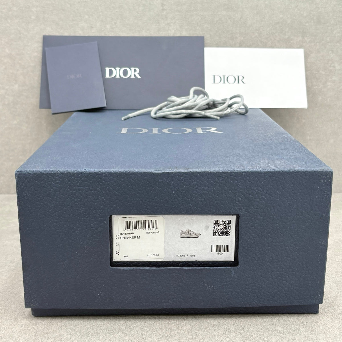 B30 Reflective Sneaker Gray — photo 12