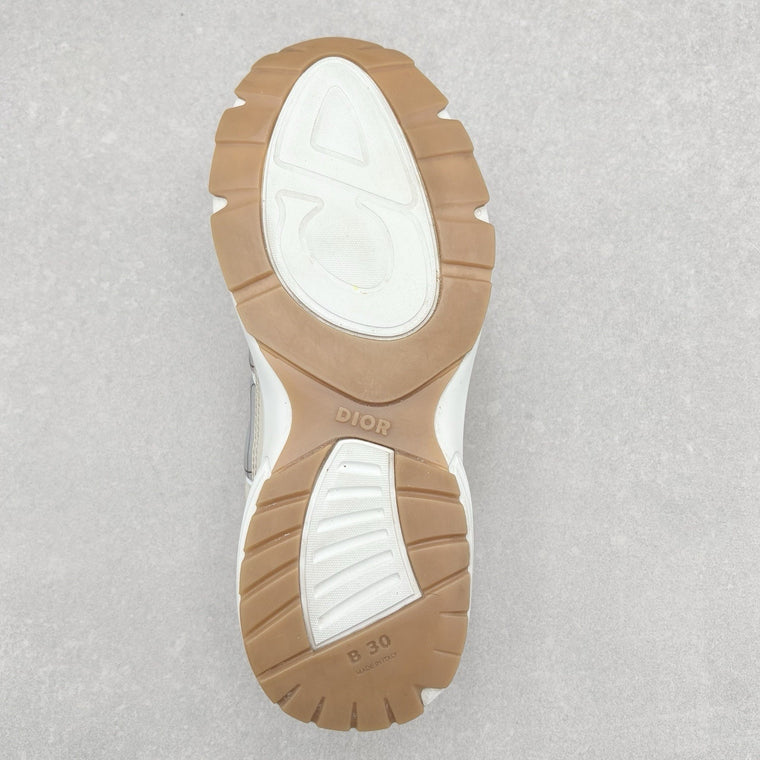B30 Reflective Sneaker Tan White — photo 12