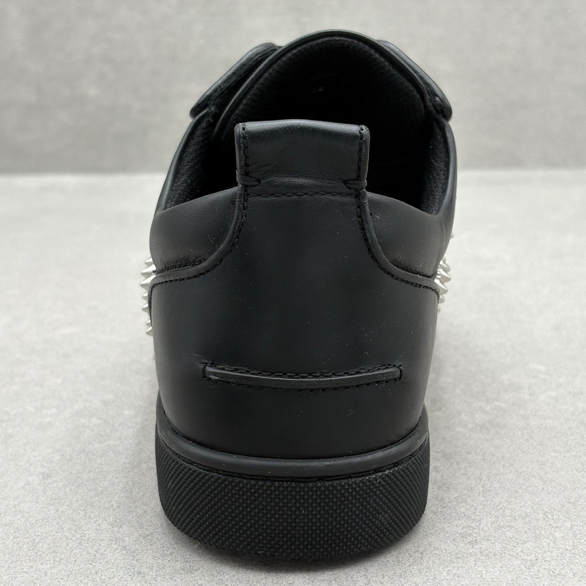 Low Silver Spikes Black — photo 10