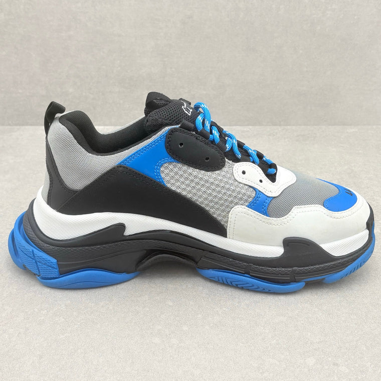 Triple S Sneaker Blue Black Gray — photo 9