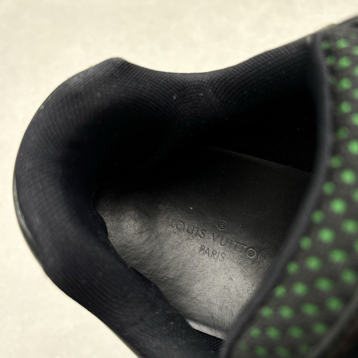 Digital Zig Zag Sneaker Black Green — photo 6