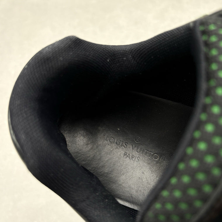 Digital Zig Zag Sneaker Black Green — photo 6