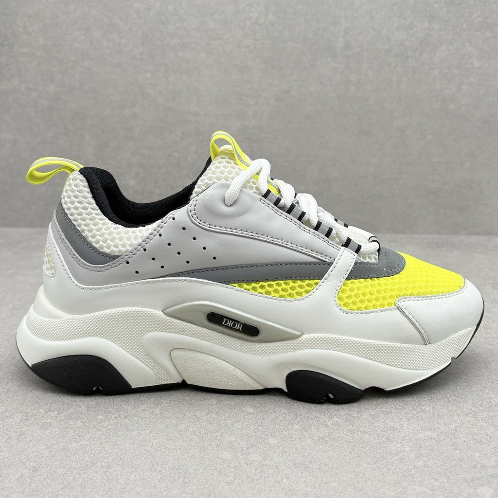 Dior B22 ' White Yellow ' | Size 40 (7 US)