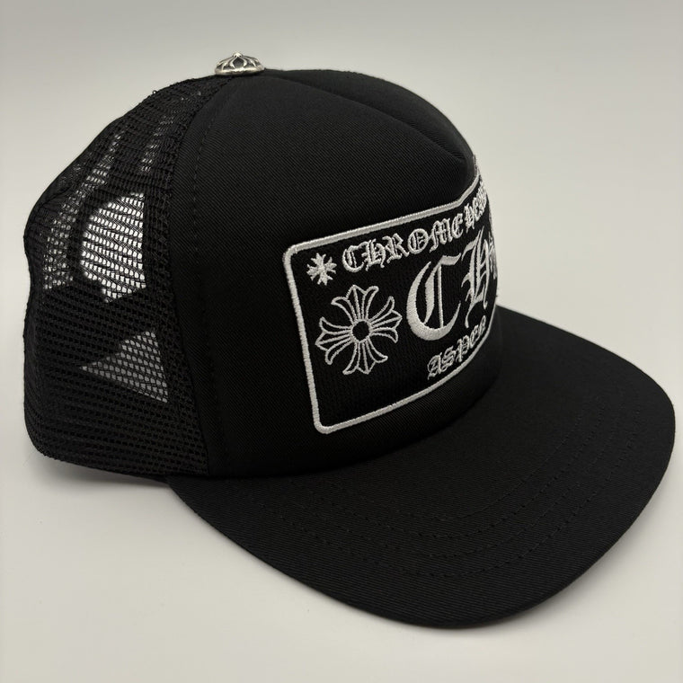 Aspen Exclusive Silver Button Hat Black — photo 2