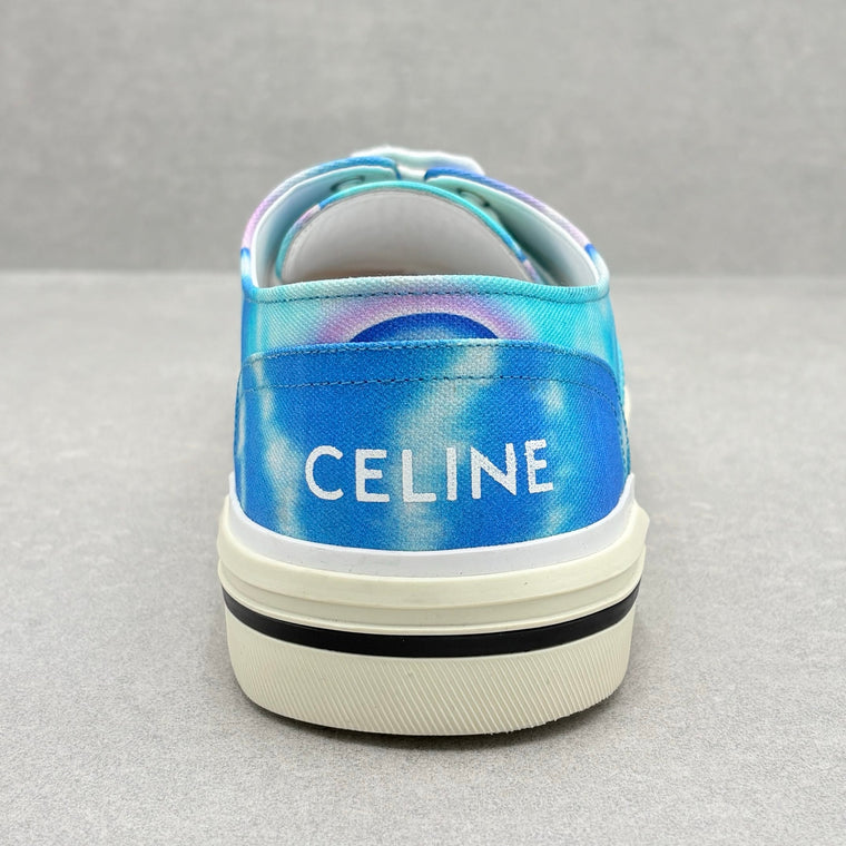 Canvas Low Top Sneaker Tie Dye — photo 3