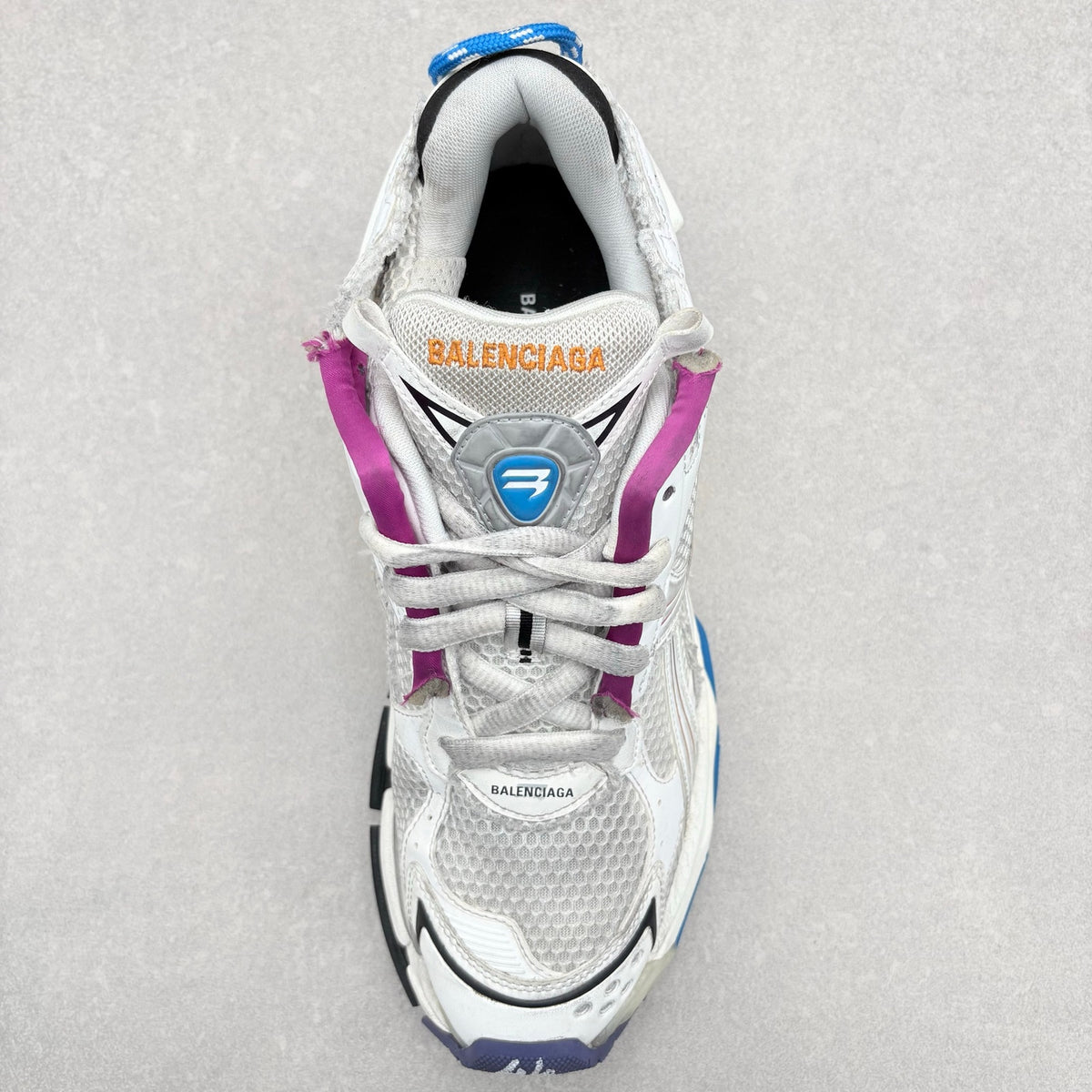 Runner Gradient White — photo 11