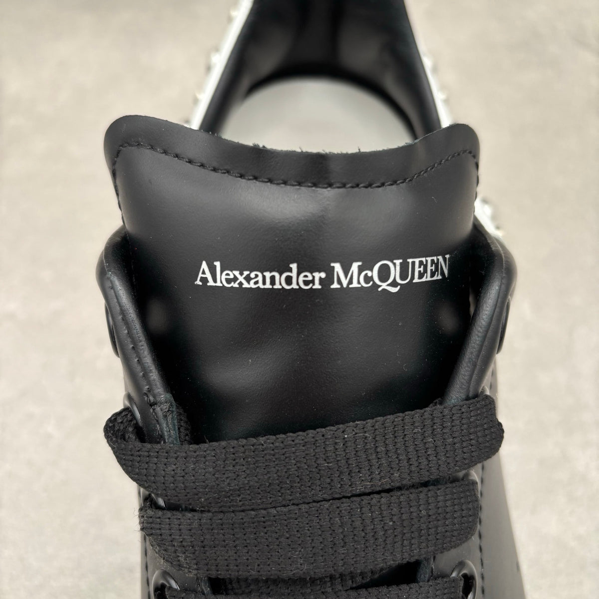 Studded Oversized Black White — photo 12