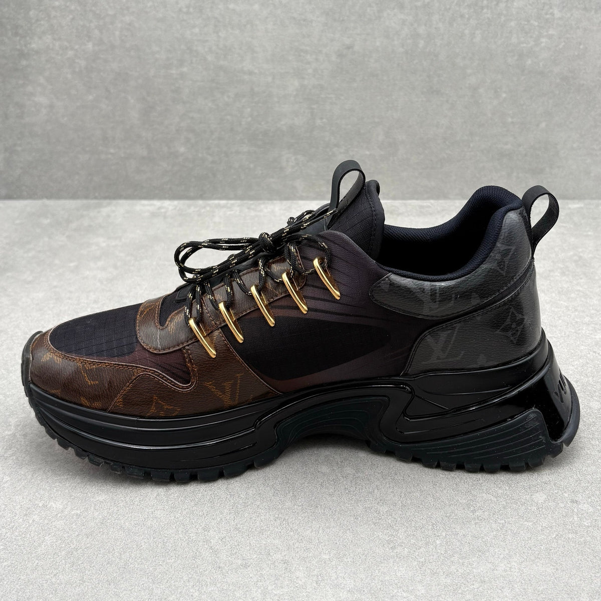Run Away Pulse Sneaker Eclipse Brown — photo 4