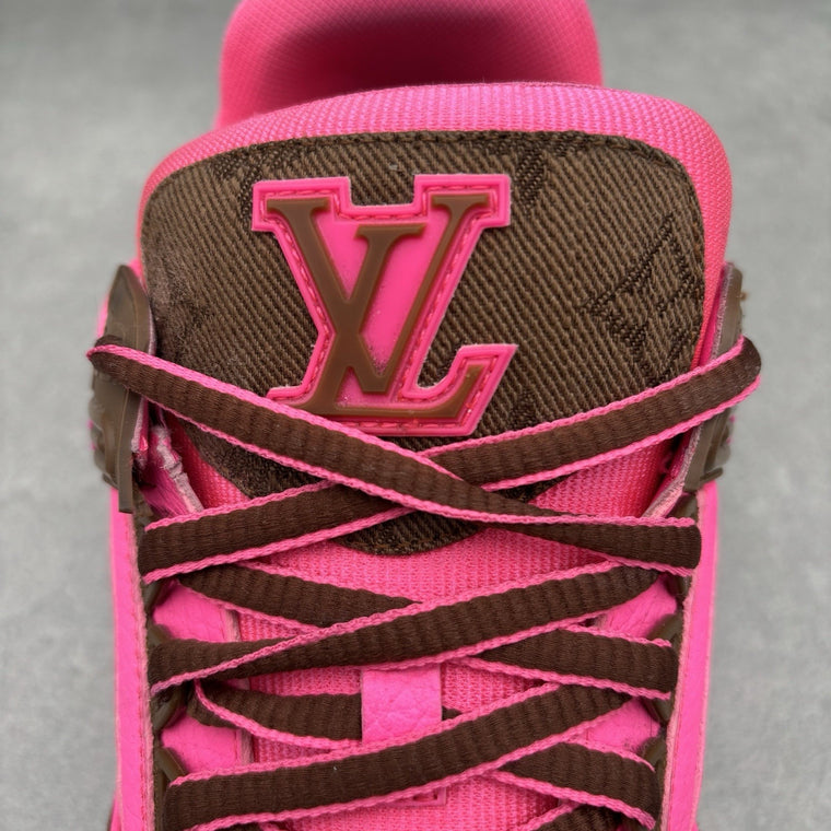 Trainer Pink Brown — photo 6