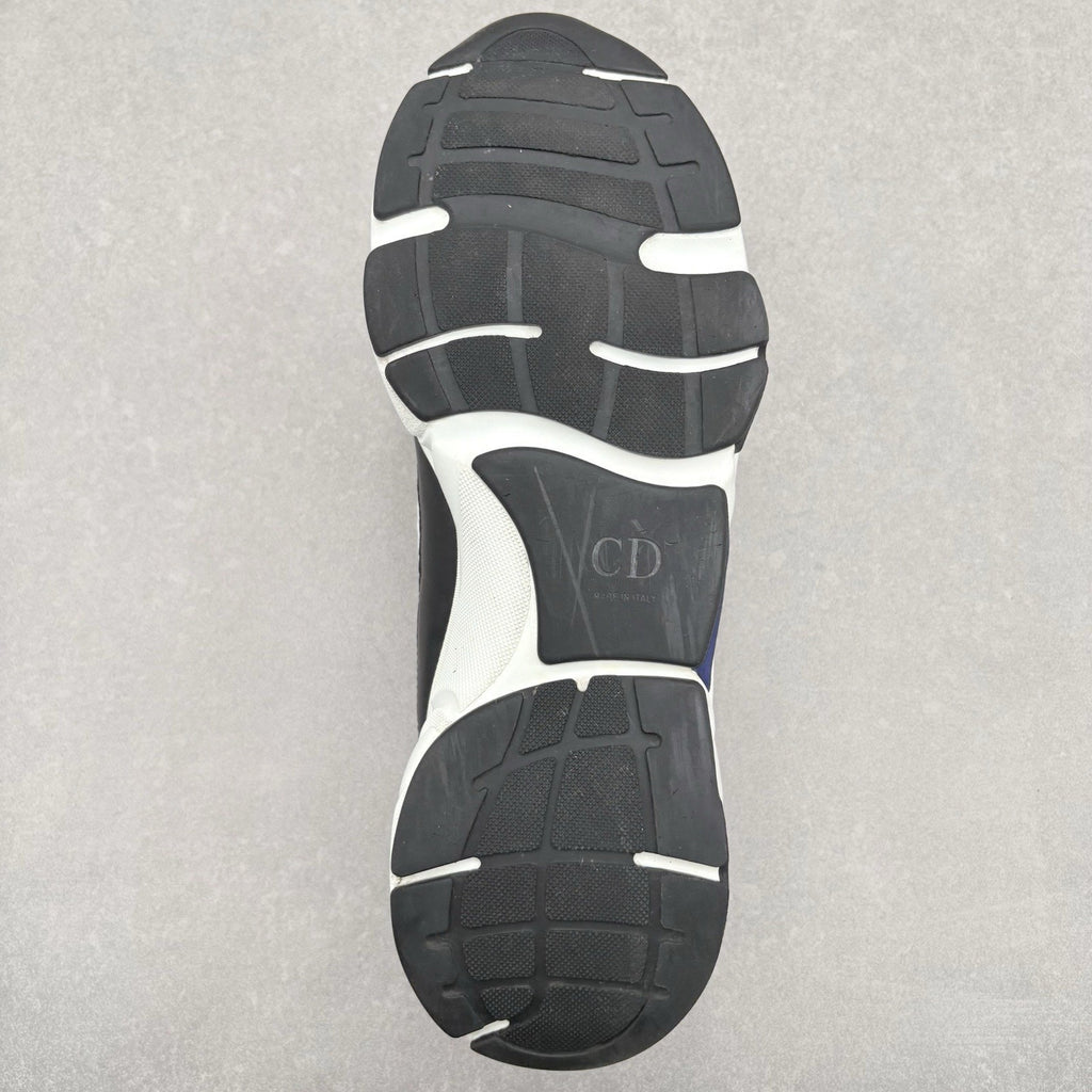 Dior B22 Sneaker ' Navy Black White ' | Size 48 (15 US)