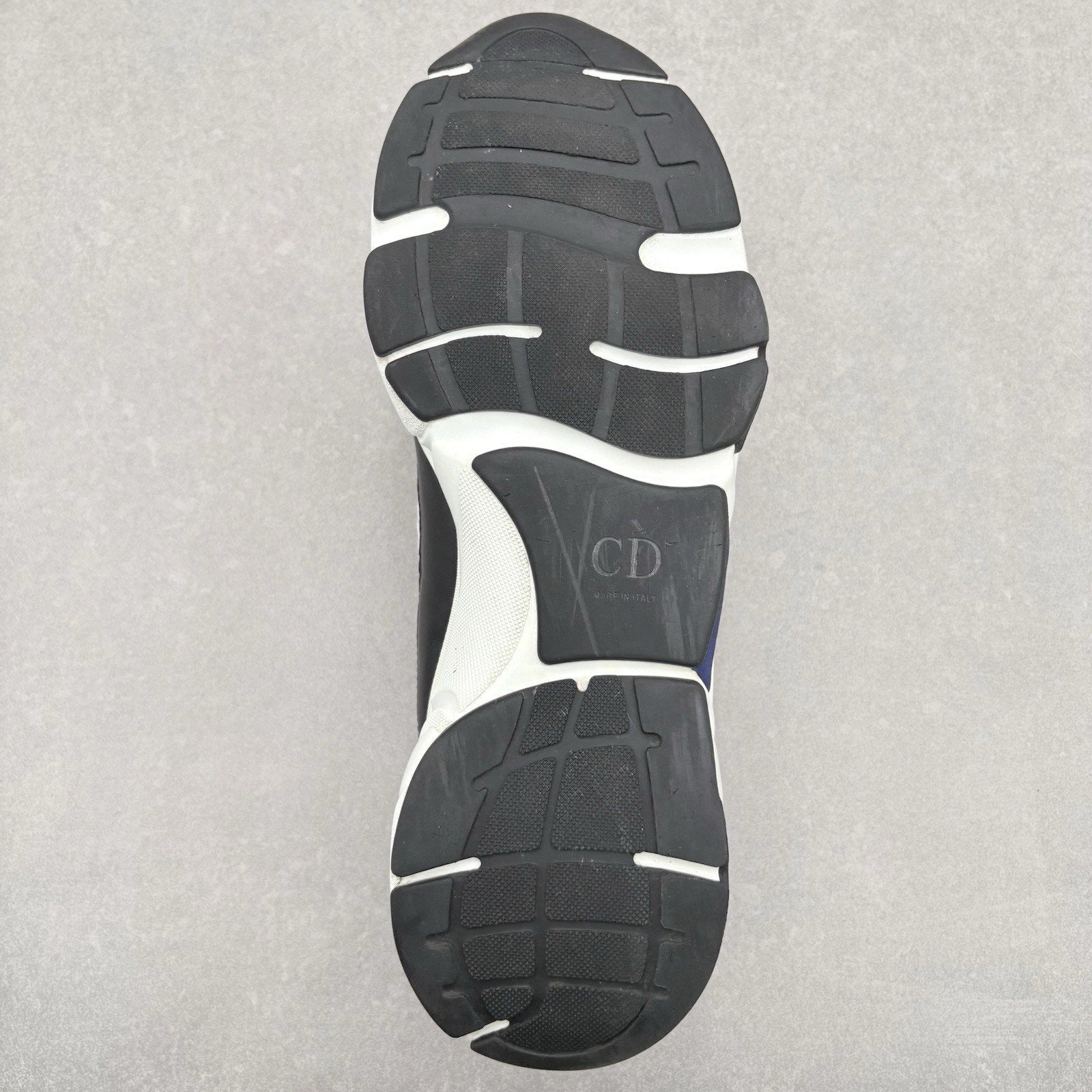 Dior B22 Sneaker ' Navy Black White ' | Size 48 (15 US)