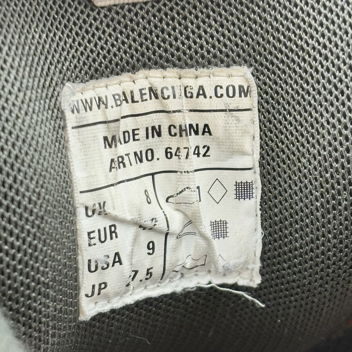 Track Clear Sole Red White Black — photo 12