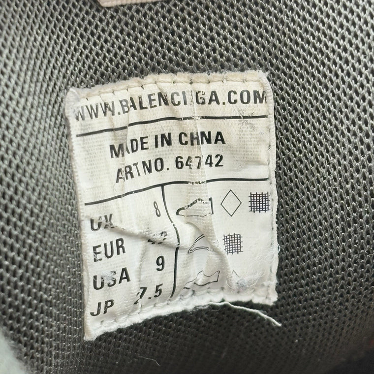Track Clear Sole Red White Black — photo 12